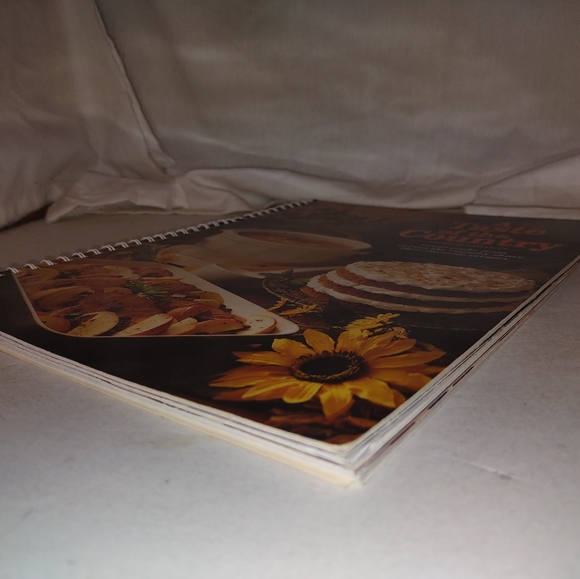 A Taste of the Country 8th Edition 1995 Lay Flat Ring Bound Recipes Used - Picture 2 of 8